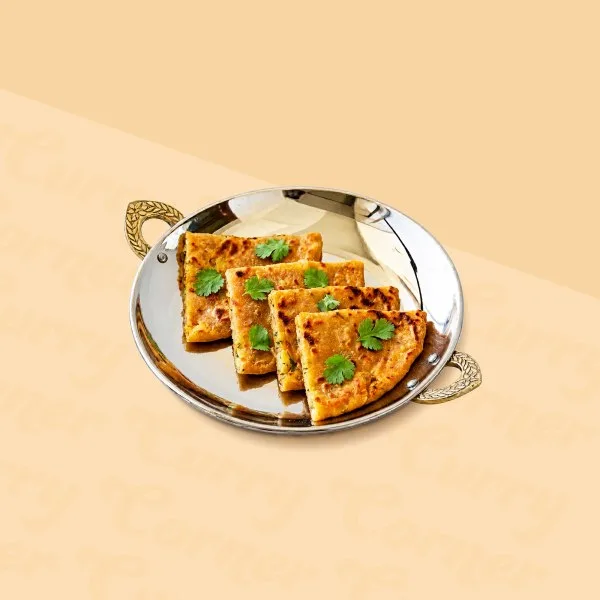Chicken Keema Naan